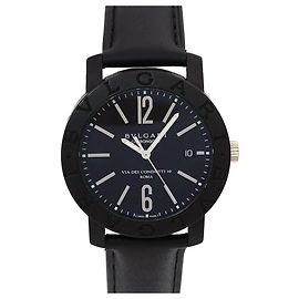 Bvlgari Bulgari Carbon Gold BB40CL Men's Automatic Watch Other