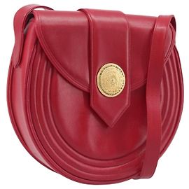Autre Marque Sac à épaule Vintage Saint Laurent en cuir Medium Rouge