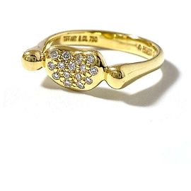 Autre Marque Anello Bean da donna Tiffany & Co. in oro giallo 18K Altro