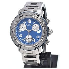 Hermès Hermes Clipper Diver Quartz Stainless Steel 28 Other