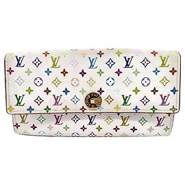 Louis Vuitton Long Murakami Monogramme Multicolor Long Multicor