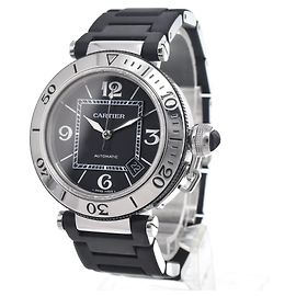 Cartier Pasha Seatimer Automatic Stainless Steel and Rubber 40 Altro