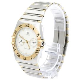 Omega Constellation Quartz Stainless Steel and Yellow Gold 33 Outro