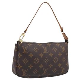 Louis Vuitton Pochette Accessoires NM Monogram Canvas Marrone
