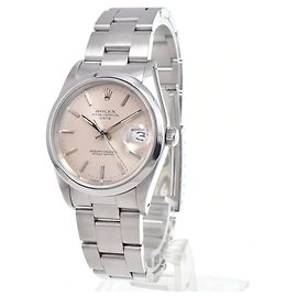 Rolex Oyster Perpetual Datejust Automatic Stainless Steel 34 Outro