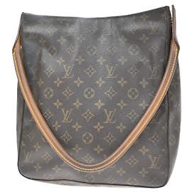 Louis Vuitton Looping Monogram Canvas GM Brown