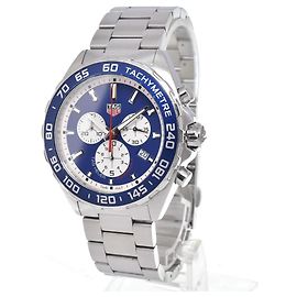 Tag Heuer Formula 1 Chronograph Quartz Stainless Steel 43 Outro