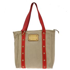 Louis Vuitton Antigua Canvas MM Beige