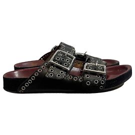 Sandales Isabel Marant noires T.35 Noir
