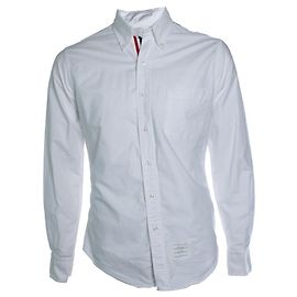 Thom Browne, Camisa branca com bolso no peito Branco