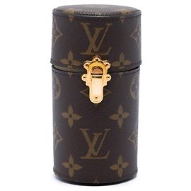 Étui de voyage pour parfum Louis Vuitton Monogram Marron 100ML Marron