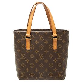 Louis Vuitton Monogram Vavin PM Handtasche Braun Braun