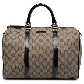 Bolso Boston Gucci Joy Medium GG Supreme Beige Beige