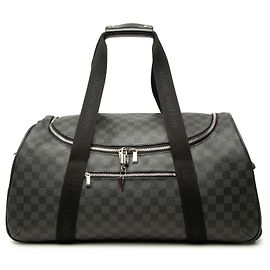 Mala de Viagem Louis Vuitton Damier Graphite Neo Eole 55 Preta Preto