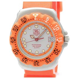 TAG HEUER Formula 1 Stainless Steel Quartz Mid Size Watch Other
