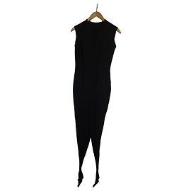 Autre Marque Jean Laurent Festa Mono negro de jersey Negro