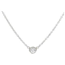 Autre Marque Collier Tiffany By the Yard Argenté
