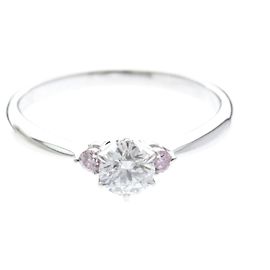 Anel Aliança Tasaki Platinum 900 Diamond Prata