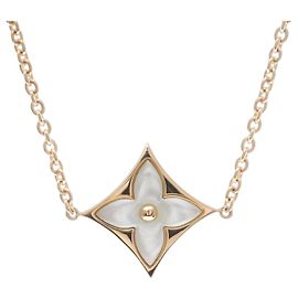 Pulseira de Berloques Star Nacre Louis Vuitton Dourado