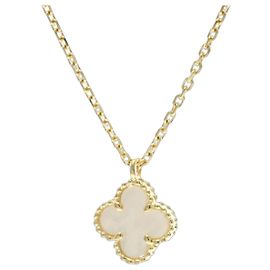 Collier Sweet Alhambra Van Cleef & Arpels Doré