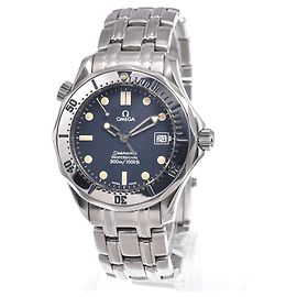 Omega Seamaster Professional 300M Quartz Stainless Steel 36 Outro