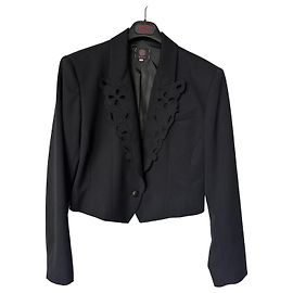 Kenzo Veste Courte Brodée - Noir Noir