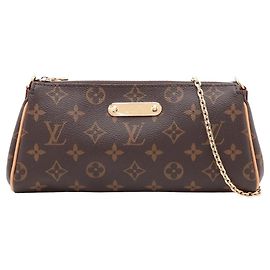 Louis Vuitton Eva Monogram Canvas medium Brown