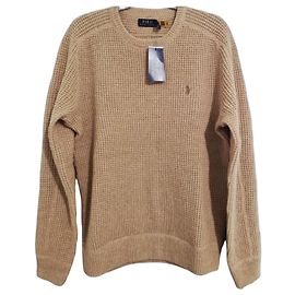 Polo Ralph Lauren Pullover aus Wolle und Alpaka beige Beige