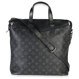 Sacoche Explorer Monogram Eclipse Canvas Louis Vuitton Noir