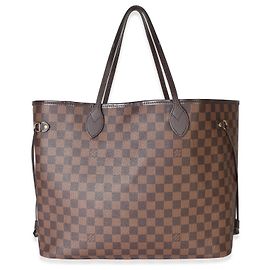 Louis Vuitton Damier Ebene Canvas Neverfull GM Marron