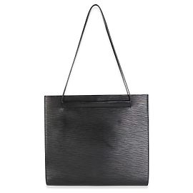 Louis Vuitton Black Epi Saint Tropez Black