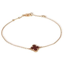 Bracelet Sweet Alhambra Carnalool Or Rose Van Cleef & Arpels Autre