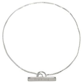 Gucci White Gold Charm Bracelet Other
