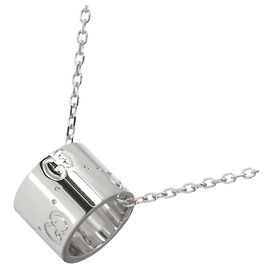 Collar Gucci Icon en oro blanco de 18K Otro