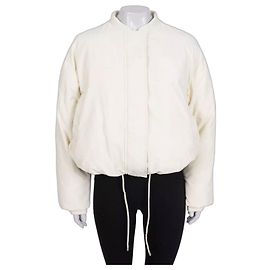 Giacca Puffer Corta Loewe Bianca Sz.34 Usata Altro
