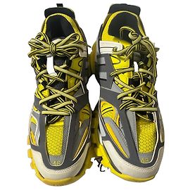 Sapatilhas Balenciaga Track 2 Branco Cinza Amarelo