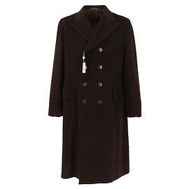 Autre Marque Romeo Gigli Cappotto anni '90 Brown