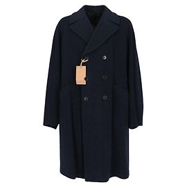 Autre Marque Romeo Gigli Cappotto anni '90 Blue
