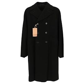 Autre Marque Romeo Gigli Cappotto anni '90 Nero