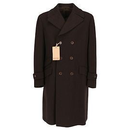 Autre Marque Romeo Gigli Cappotto anni '90 Brown