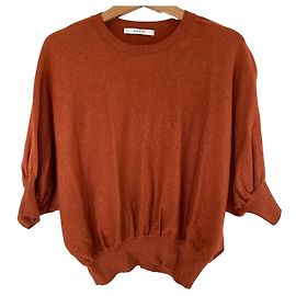 Autre Marque Haut en maille lamé ANAYI Marron