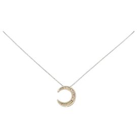 Autre Marque Collar GSTV Au750 Diamantes Dorado