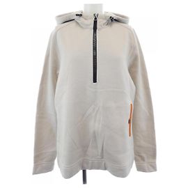 Hermès Hermes Clou de Selle Sellier Hoodie Beige
