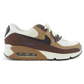 Autre Marque Nike Sneaker aus weißem Leder Weiß Andere