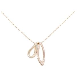 Autre Marque Collier K10 Or Jaune K10 Or Rose Doré