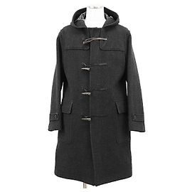 Casaco Burberry Black Label em mistura de lã Marrom Cinza antracite