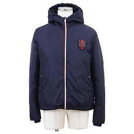 Veste en nylon Gucci Down Bleu Bleu Marine