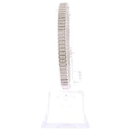 APM Monaco Graphic Armband Silber Silber