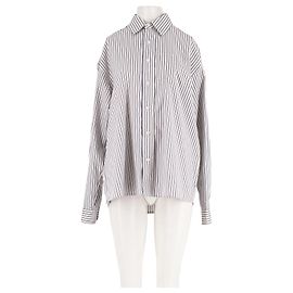 Autre Marque Chemise en coton blanche White