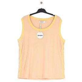 Autre Marque Top "Marsa" en coton orange Orange